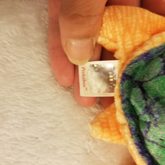 Original ty beanie Baby peekaboo - Picture 2 of 2